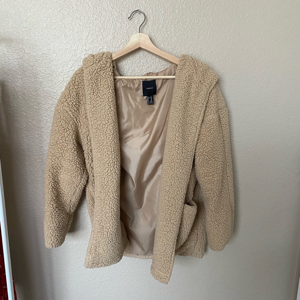 Teddy Bear Coat